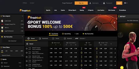 Freshbet Casino & Sportsbook 